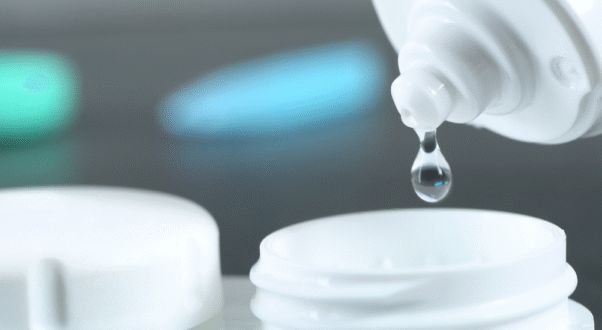 kontaktläätsede hooldus