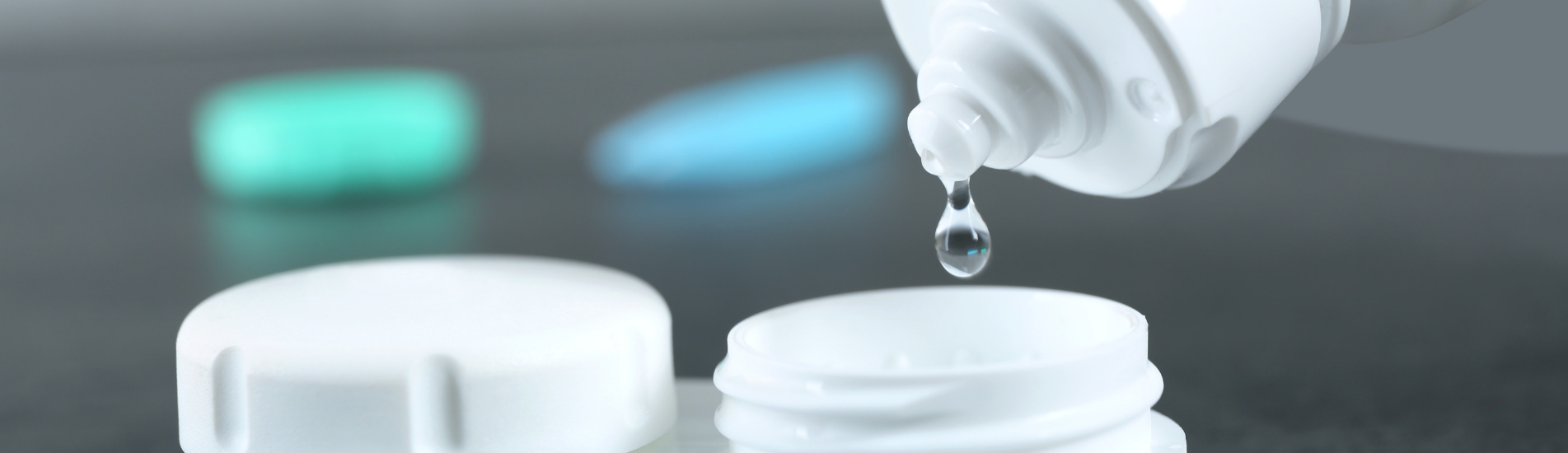 kontaktläätsede hooldus