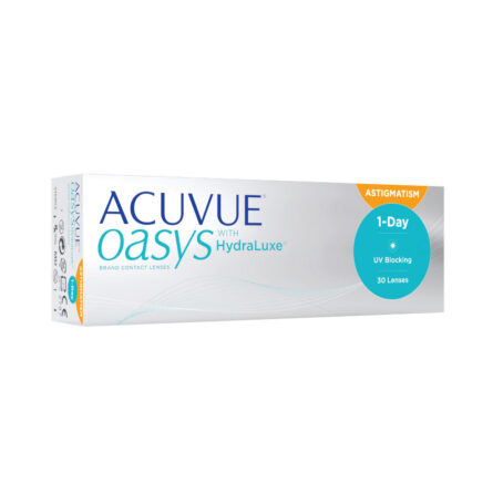 1 DAY ACUVUE OASYS for astigmatism - Image 1