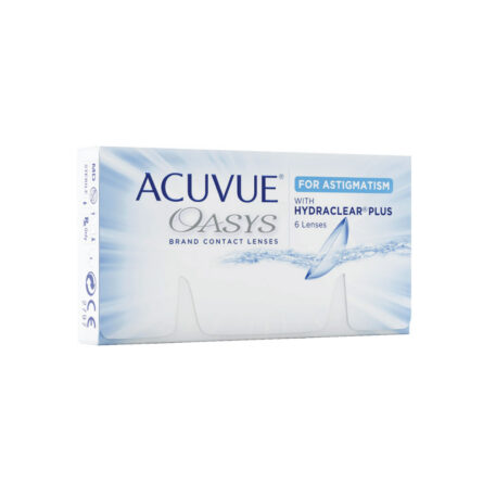 ACUVUE OASYS for astigmatism 6tk - Image 1