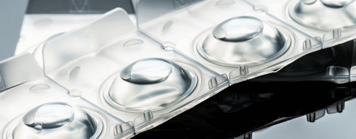 Kontaktläätsede materjalid ja omadused