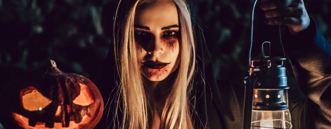 Halloween ja kontaktläätsed