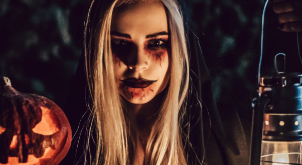 Halloween ja kontaktläätsed