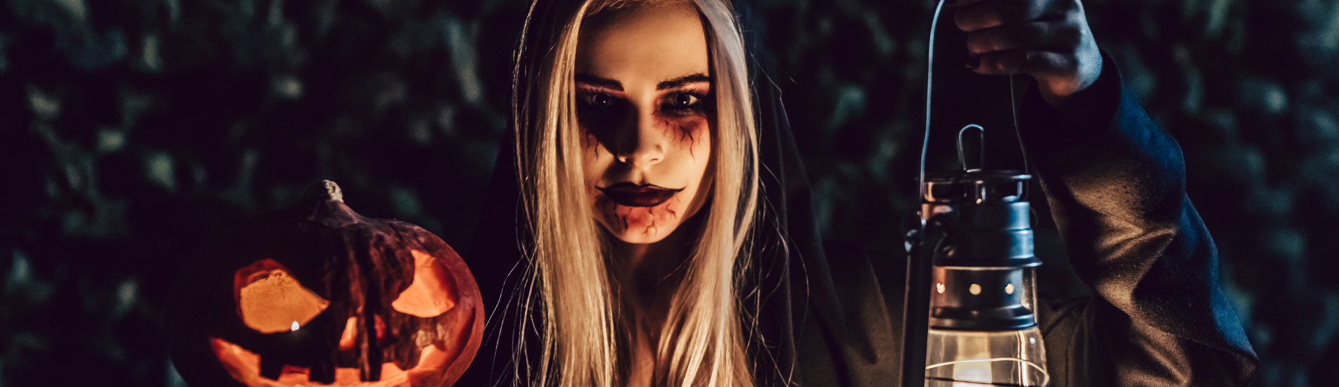 Halloween ja kontaktläätsed