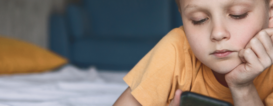 Ekraanid ja lapsed-kuidas hoida nägemist